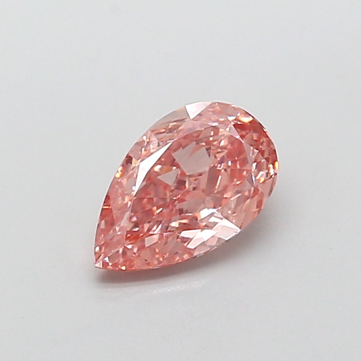 1.04 ct Brown (Fancy) VS1 Pear Modified lab-grown diamond