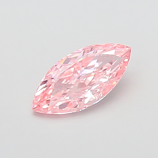 1.32 ct Pink (Vivid) VVS2 Marquise Modified lab-grown diamond