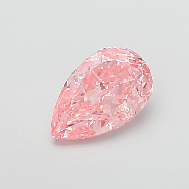 1.54 ct Pink (Intense) VS1 Pear Modified lab-grown diamond
