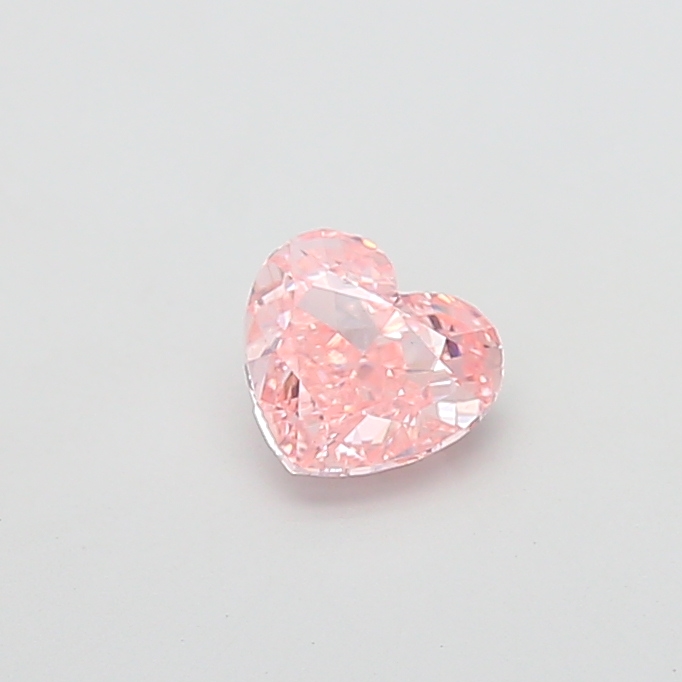 1.03 ct Pink (Intense) VS1 Heart Modified lab-grown diamond