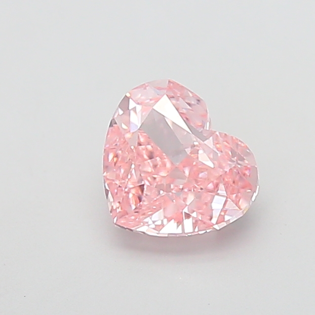 2.00 ct Pink (Intense) VVS2 Heart Modified lab-grown diamond