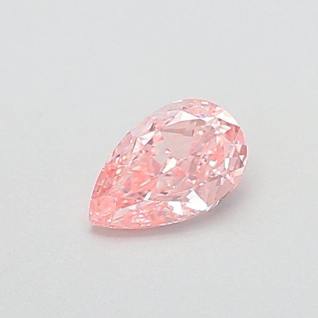 1.01 ct Blue (Vivid) VS1 Pear Modified lab-grown diamond