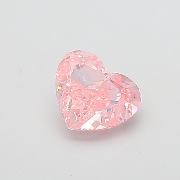 1.51 ct Pink (Intense) VS2 Heart Modified lab-grown diamond