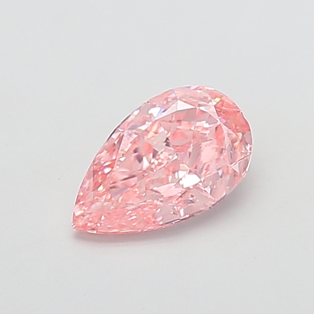 1.50 ct Pink (Intense) VS1 Pear Modified lab-grown diamond