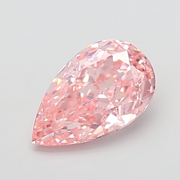 2.78 ct Pink (Intense) VS2 Pear Modified lab-grown diamond