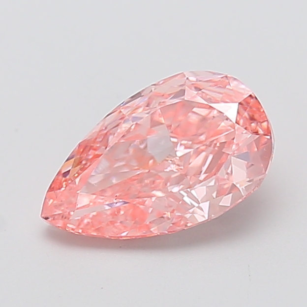 2.01 ct Pink (Vivid) VS1 Pear Modified lab-grown diamond