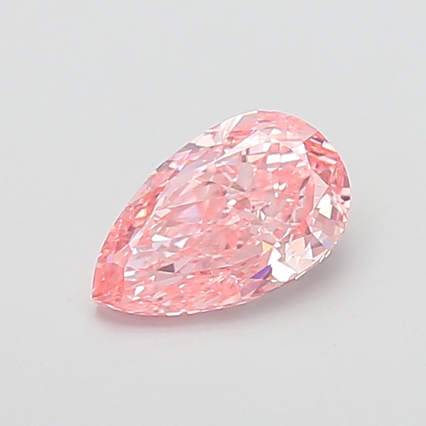 1.66 ct Pink (Vivid) VS1 Pear Modified lab-grown diamond