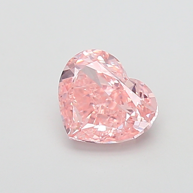 1.83 ct Pink (Intense) VVS2 Heart Modified lab-grown diamond