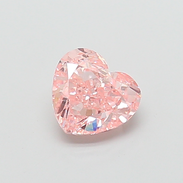 1.98 ct Pink (Intense) VVS2 Heart Modified lab-grown diamond
