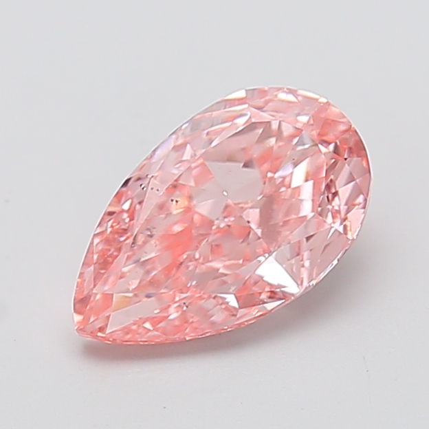 2.04 ct Pink (Vivid) VS2 Pear Modified lab-grown diamond