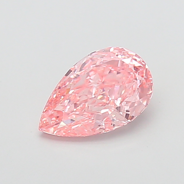 1.81 ct Pink (Vivid) VS1 Pear Modified lab-grown diamond