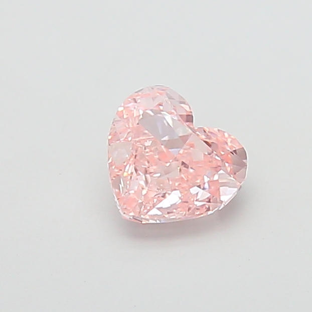 1.43 ct Pink (Intense) VS1 Heart Modified lab-grown diamond