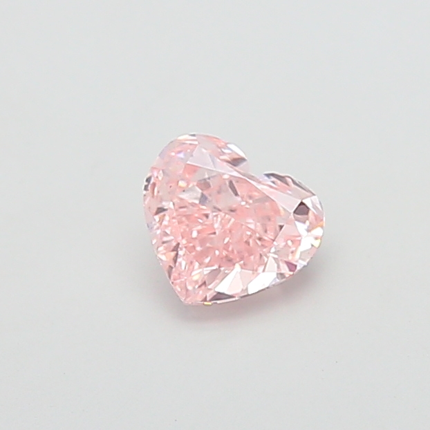 1.05 ct Pink (Intense) VS2 Heart Modified lab-grown diamond
