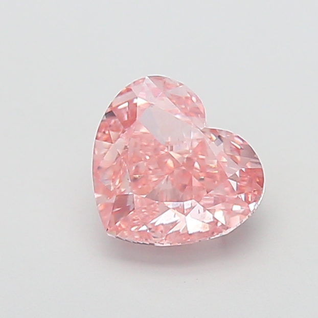 2.52 ct Pink (Intense) VS2 Heart Modified lab-grown diamond