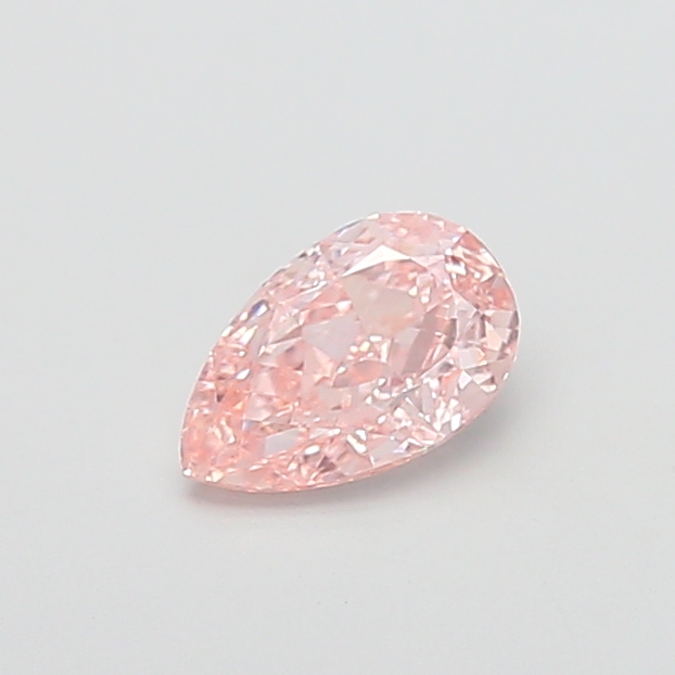 1.09 ct Pink (Intense) VVS2 Pear Modified lab-grown diamond