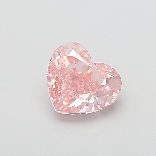 1.67 ct Pink (Intense) VVS2 Heart Modified lab-grown diamond