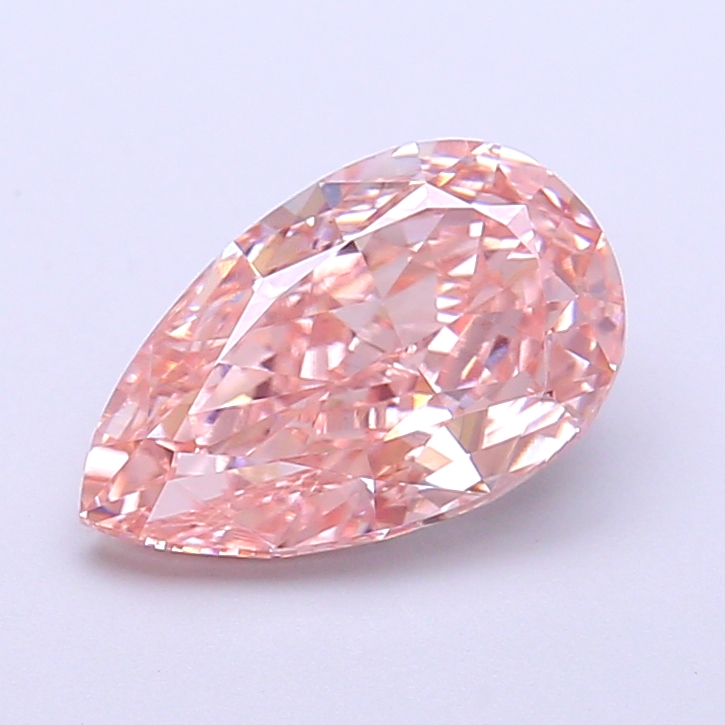 1.99 ct Pink (Intense) VS1 Pear Modified lab-grown diamond