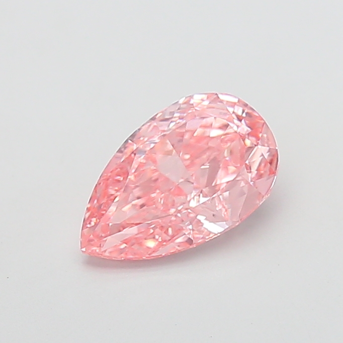 2.06 ct Pink (Vivid) VS1 Pear Modified lab-grown diamond