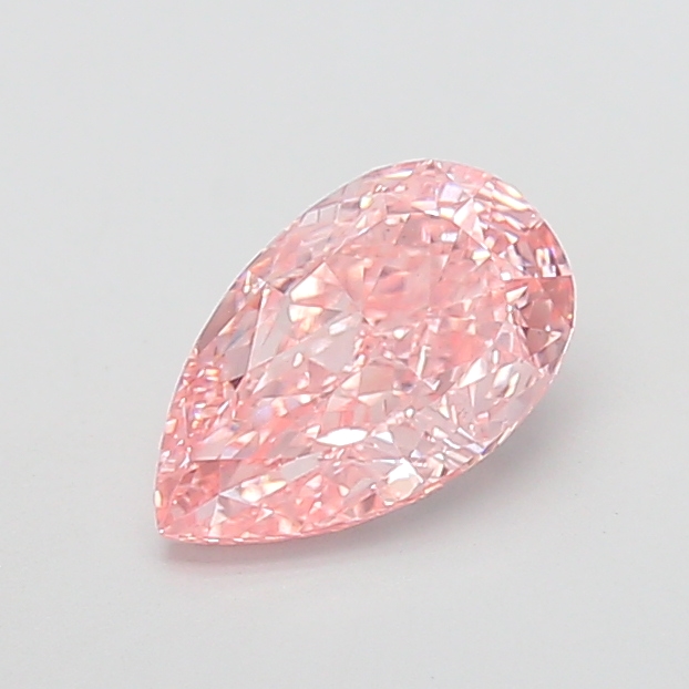 2.17 ct Pink (Vivid) VS1 Pear Modified lab-grown diamond