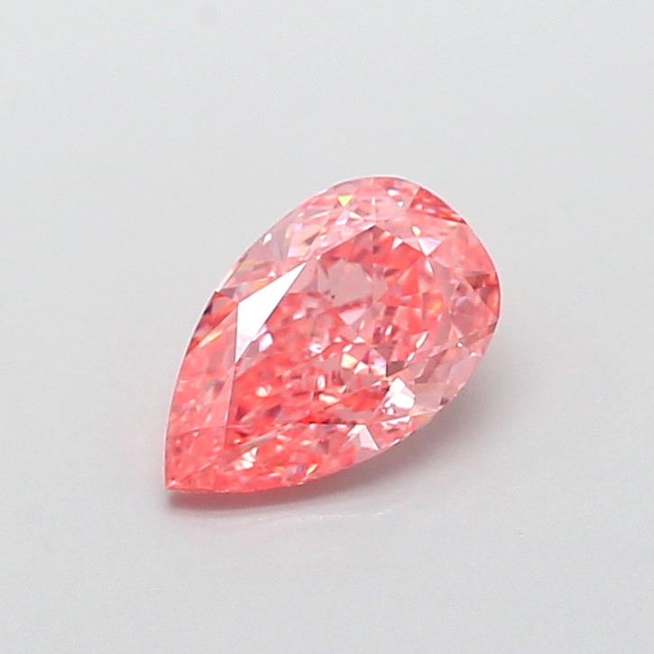 1.04 ct Pink (Vivid) VS1 Pear Modified lab-grown diamond