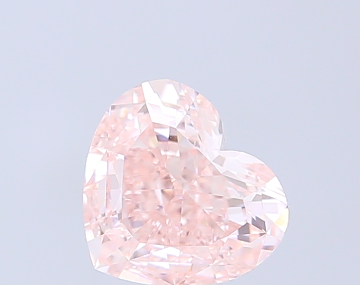 2.00 ct Heart Fancy Intense Pink Lab-Grown Diamond