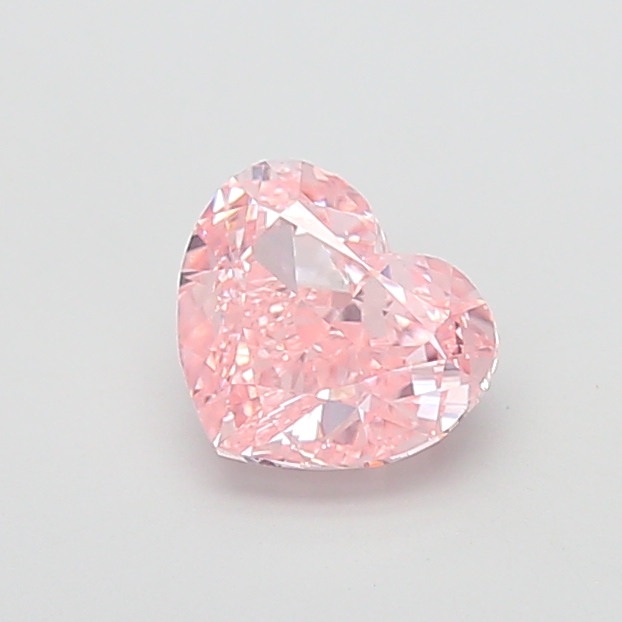 2.02 ct Pink (Intense) VS1 Heart Modified lab-grown diamond