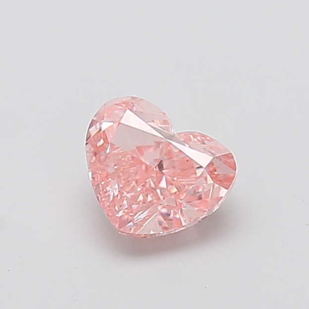 1.18 ct Pink (Intense) VS1 Heart Modified lab-grown diamond