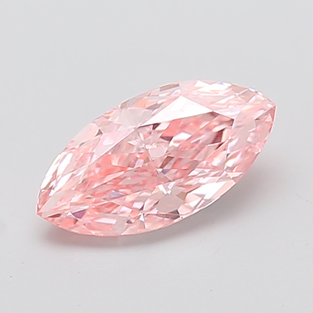 1.53 ct Pink (Intense) VS1 Marquise Modified lab-grown diamond