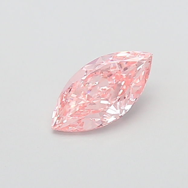 1.04 ct Pink (Intense) VS1 Marquise Modified lab-grown diamond