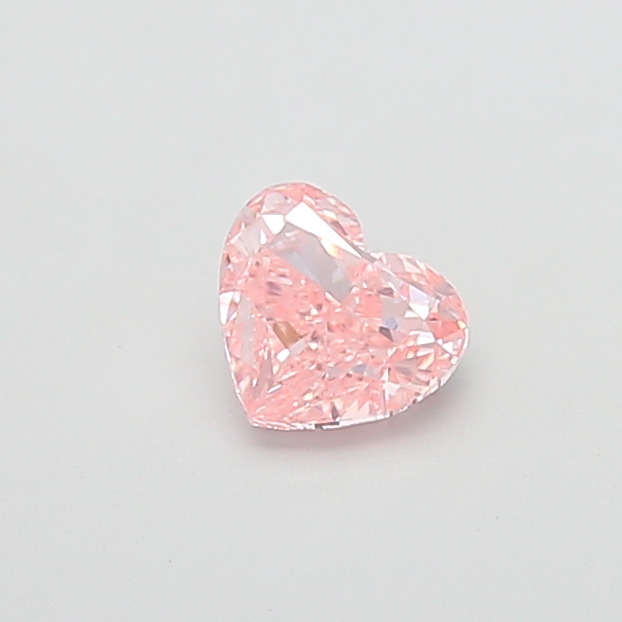 0.97 ct Pink (Intense) VVS2 Heart Modified lab-grown diamond