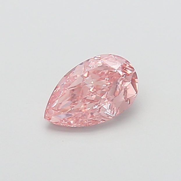 1.14 ct Pink (Intense) VVS2 Pear Modified lab-grown diamond