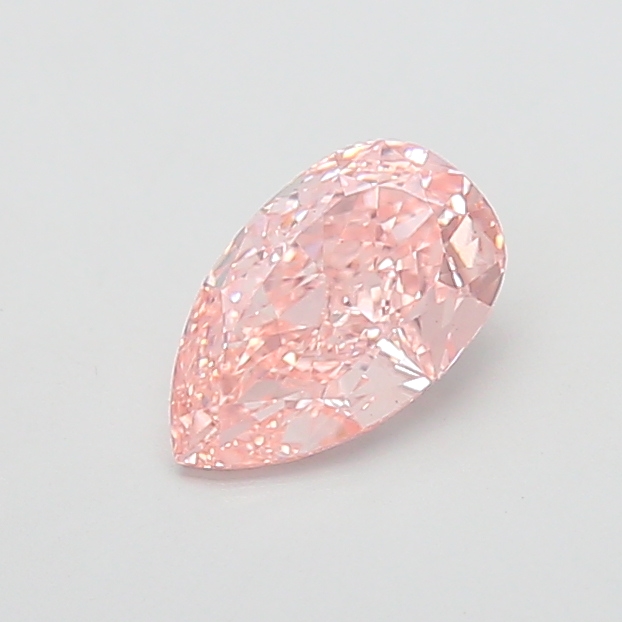 1.58 ct Pink (Intense) VS1 Pear Modified lab-grown diamond