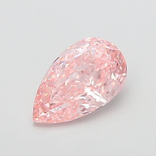 2.01 ct Pink (Intense) VS2 Pear Modified lab-grown diamond