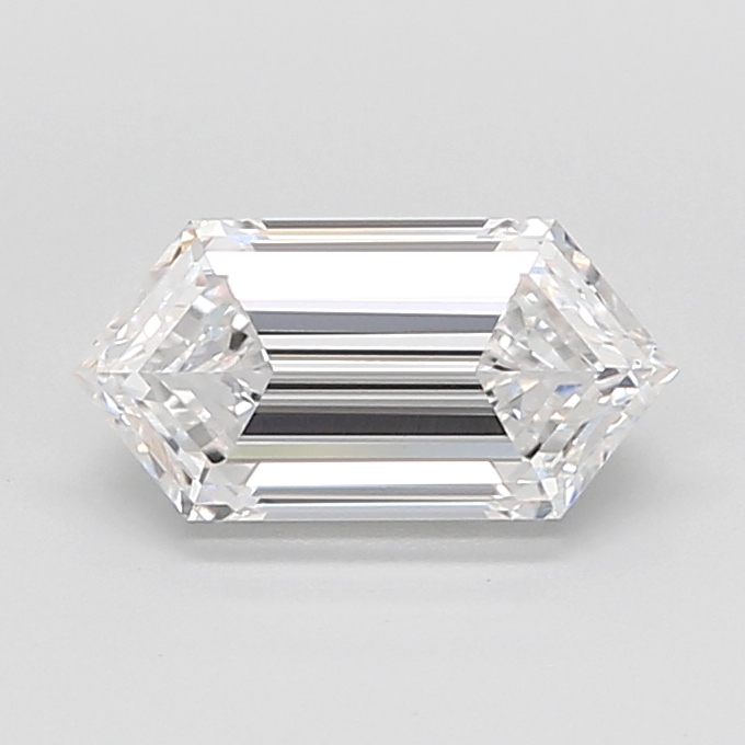 1.92 carat Hexagon diamond