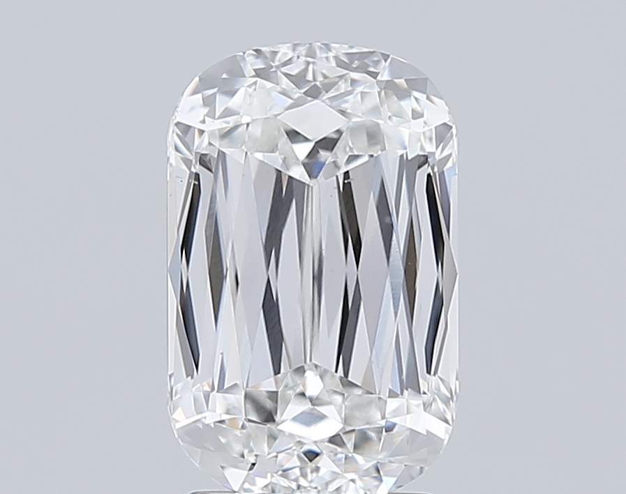 3.03 carat Criss Cut lab grown diamond, F VVS2, IGI certified