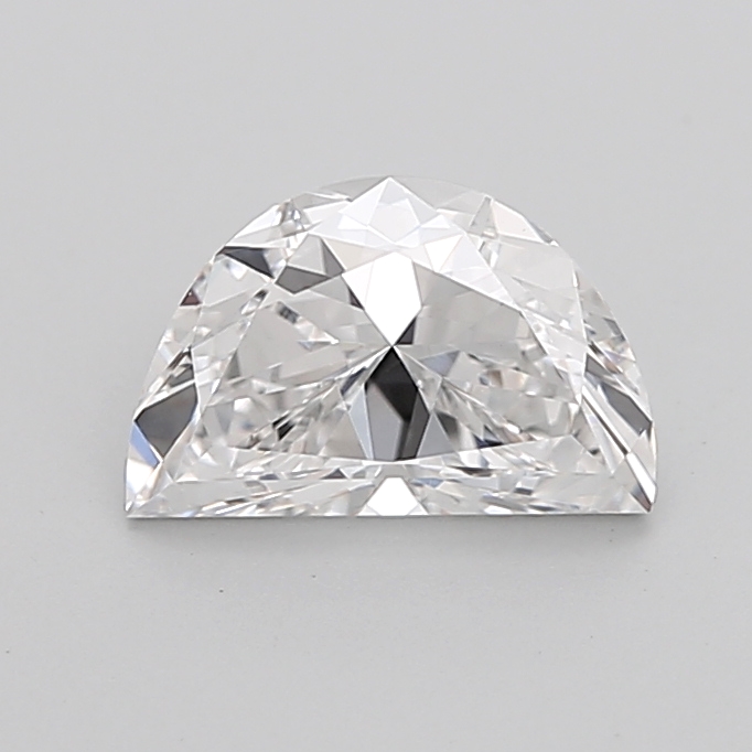 1.6 carat Half Moon diamond