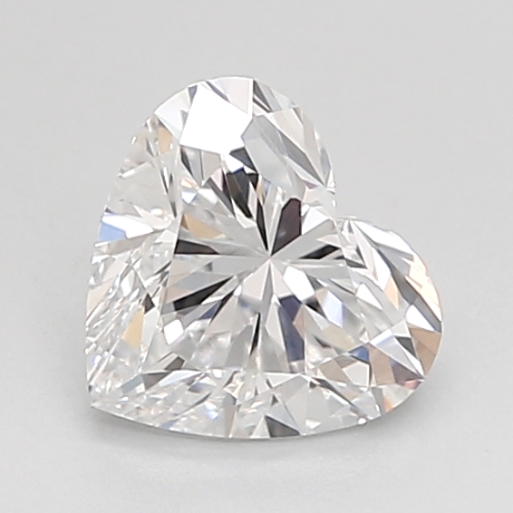 1.11 carat Heart lab grown diamond, D VS1, IGI certified
