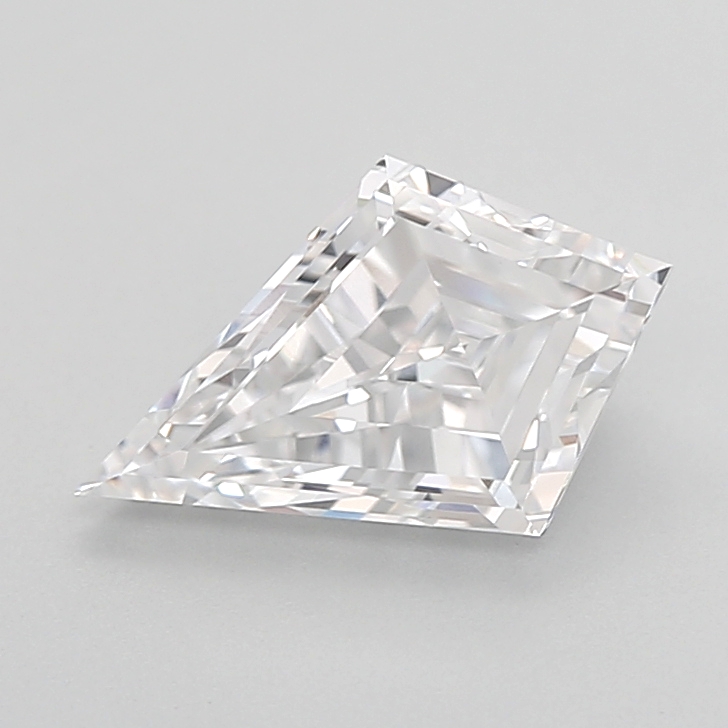 1.40 carat Kite lab grown diamond, D VVS2, IGI certified