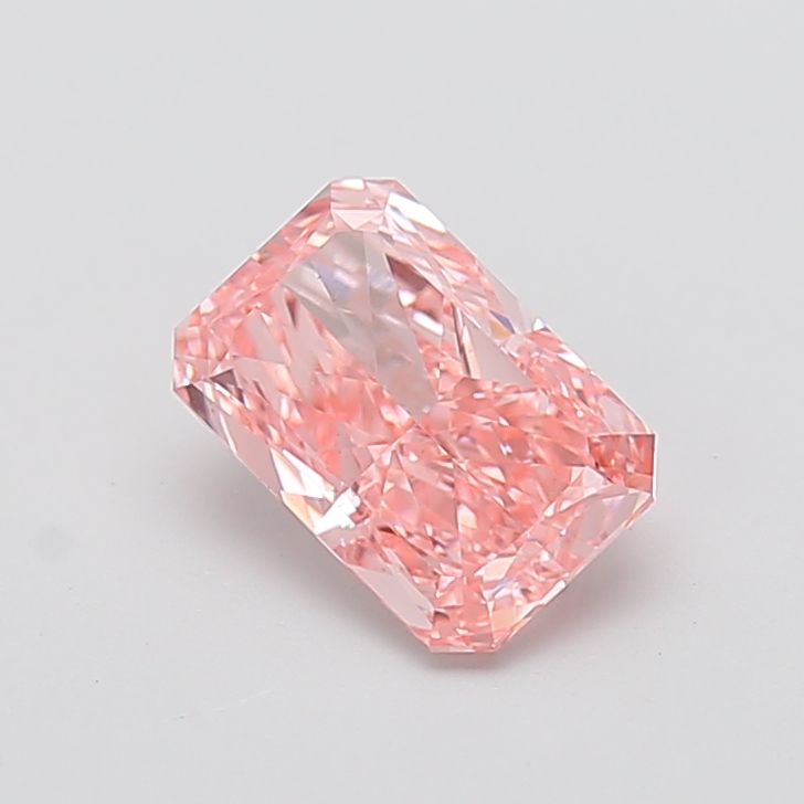 1.94 ct Pink (Vivid) VS1 Radiant lab-grown diamond