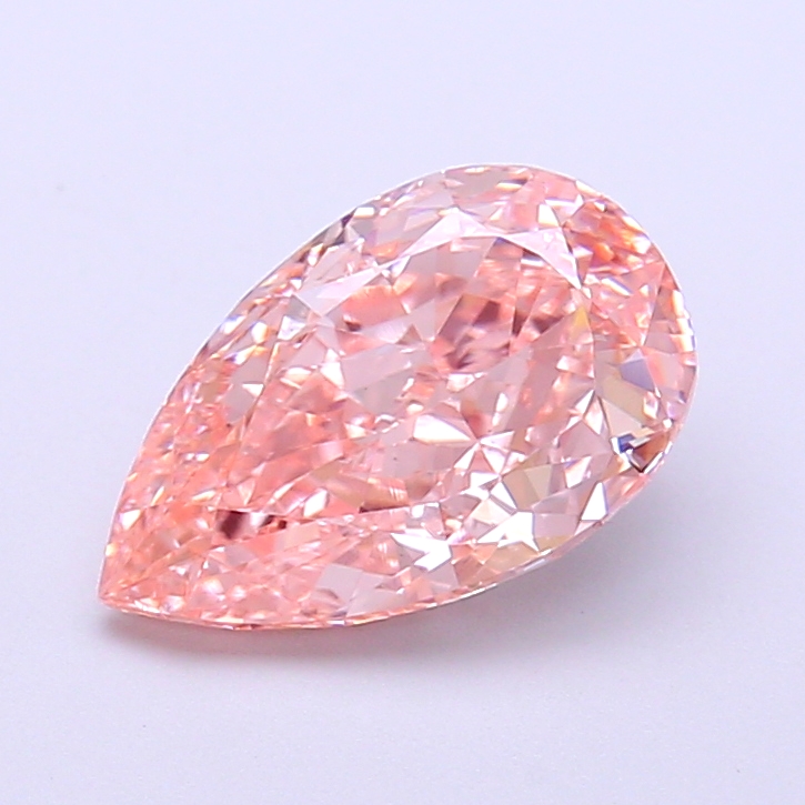 2.00 ct Pink (Intense) VS2 Pear Modified lab-grown diamond