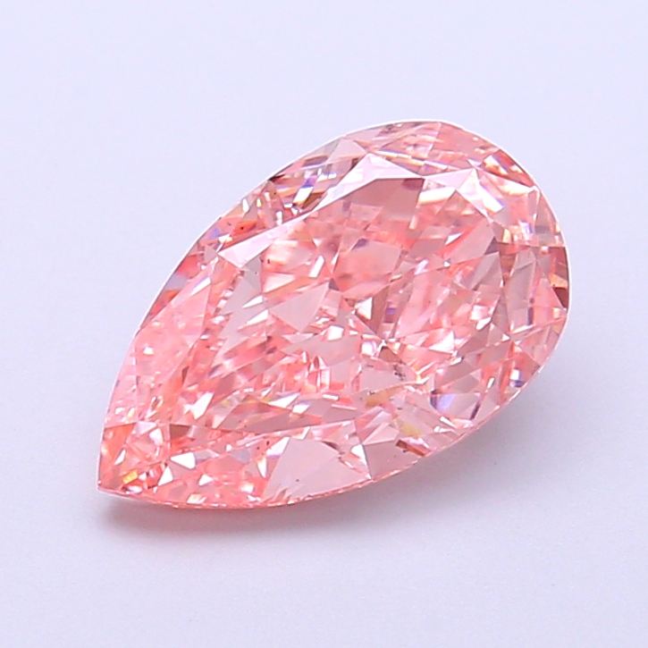 2.02 ct Pink (Vivid) VS2 Pear Modified lab-grown diamond