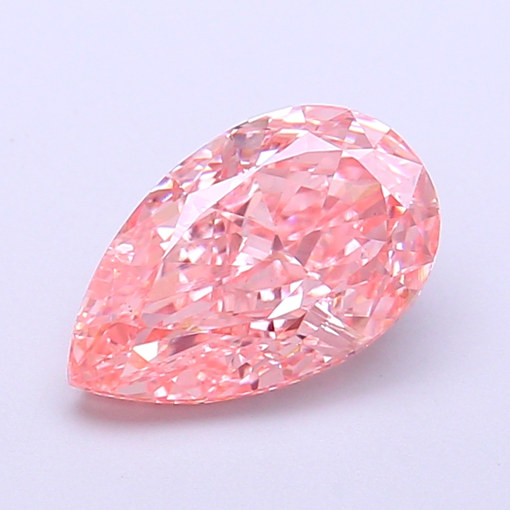 2.04 ct Pink (Vivid) VS1 Pear Modified lab-grown diamond