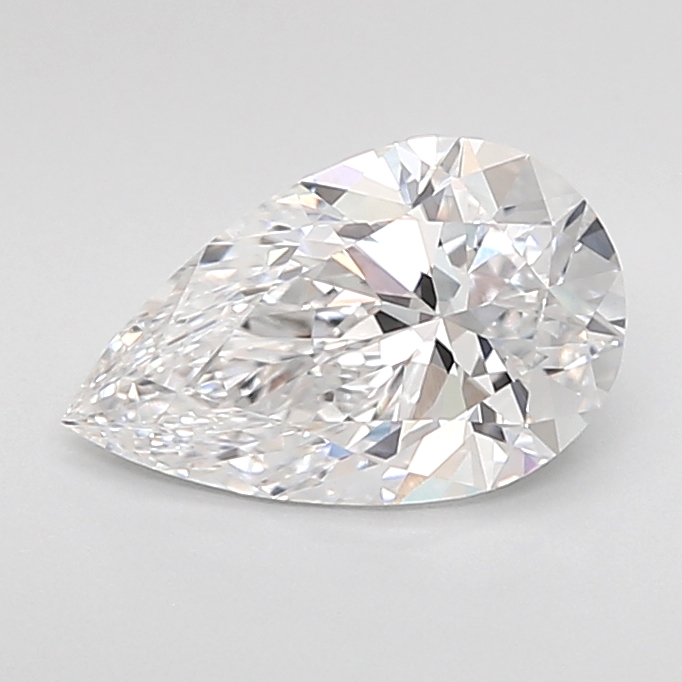 IGI Certified LG835631023 | 1.31 ct D Pear VS1 Lab-Grown Diamond