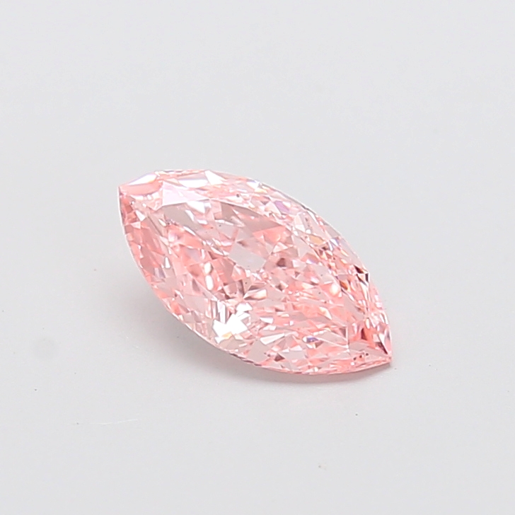 1.00 ct Pink (Intense) VS2 Marquise Modified lab-grown diamond