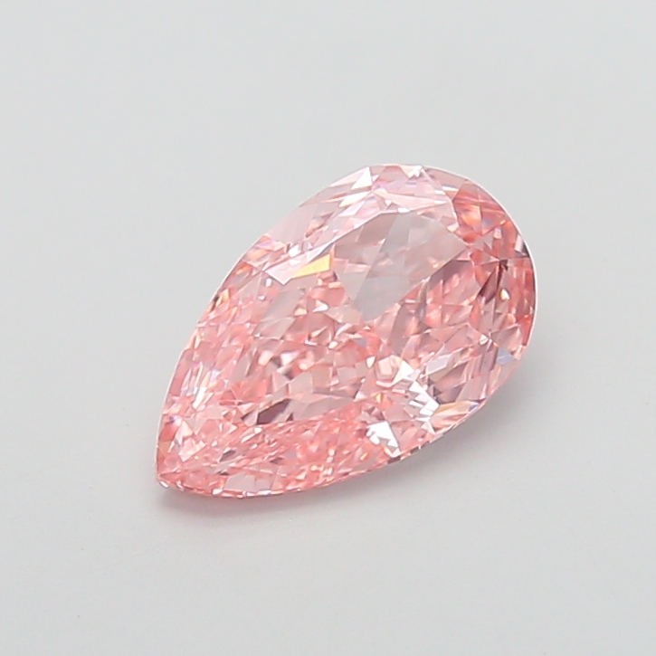 2.79 ct Pink (Intense) VS1 Pear Modified lab-grown diamond
