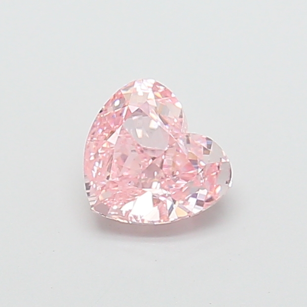 1.26 ct Pink (Intense) VS1 Heart Modified lab-grown diamond