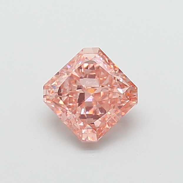 1.52 ct Brown (Light) VVS2 Square Radiant lab-grown diamond