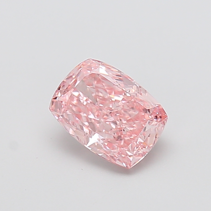 1.75 ct Pink (Intense) VS1 Cushion lab-grown diamond