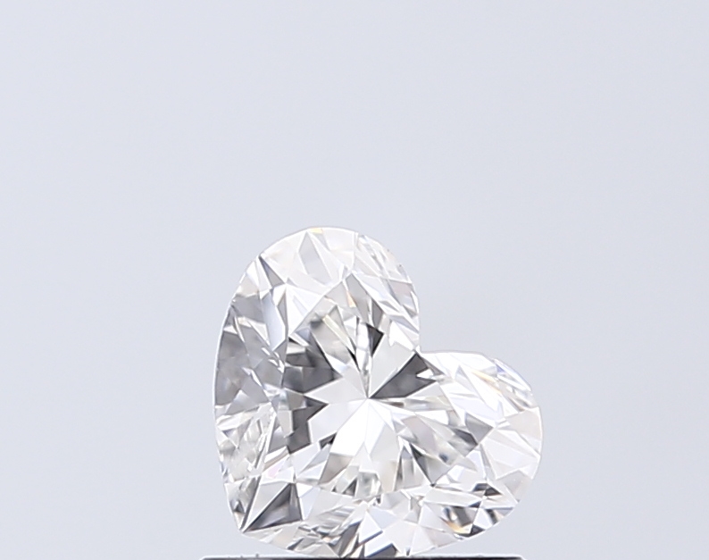 1.02 ct E VVS1 Heart Brilliant lab-grown diamond