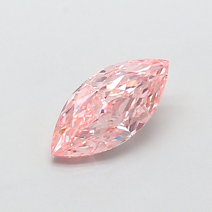 1.01 ct Pink (Vivid) VVS2 Marquise Modified lab-grown diamond